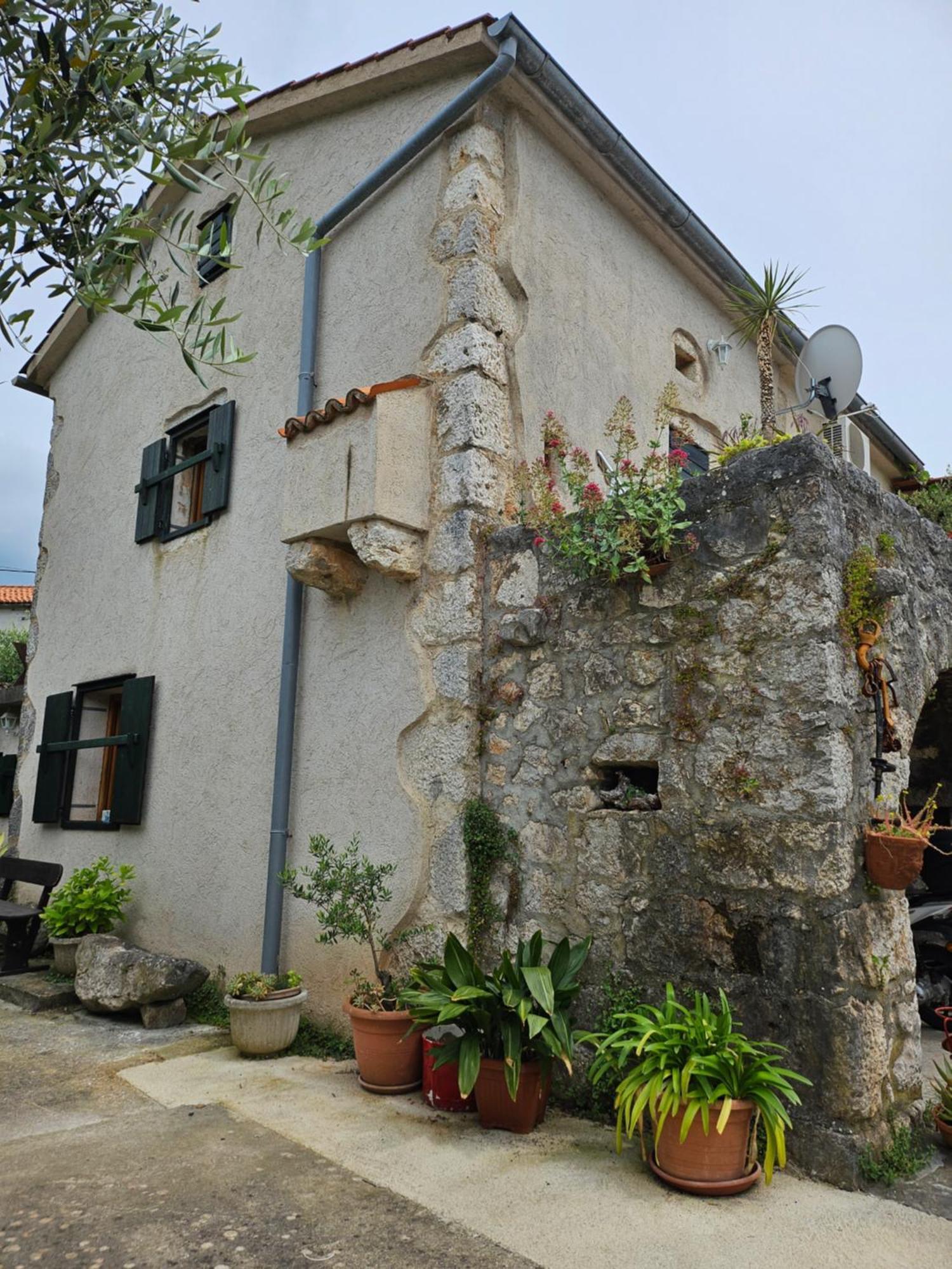 Apartmani Puric Malinska Esterno foto